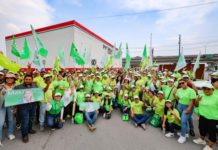 Crece número de simpatizantes de Maki Esther Ortiz Domínguez y Eugenio Hernández Flores