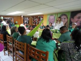 Va Maki Esther Ortiz Domínguez al Senado por la defensa del agua y el campo