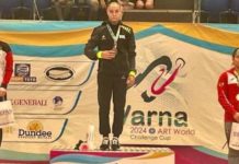 Alexa Moreno conquista bronce en su regreso a las competencias