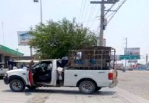 Accidente en Libramiento a Monterrey deja daños materiales