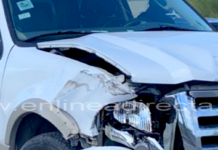 Accidentes dejan daños materiales y caos vehicular