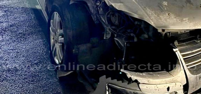 Accidentes dejan lesionados, daños materiales y caos vial
