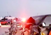 Accidentes viales dejan lesionados, daños materiales y caos