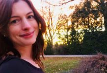 Anne Hathaway celebra su sobriedad