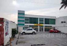 Rateros ocasionan daños en negocio de mensajería para robar