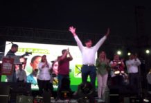 Cierran candidatos a la alcaldía sus campañas en Reynosa