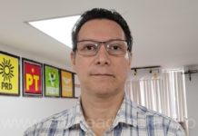 Adrián Oseguera Kernion no aparece en la boleta electoral