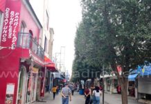 Comerciantes esperan repunte económico en festividad del día de las madres