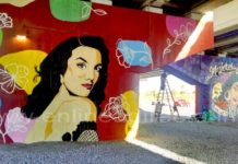 Creación de murales a lo largo y ancho de Reynosa