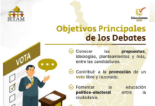 Luz verde a los debates entre candidatos y con perspectiva de género