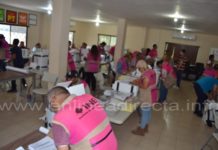 Inicia el INE entrega de los materiales electorales a presidentes de casilla