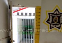 Detienen a sujeto por alterar el orden y molestar a su familia