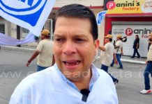 “El Cachorro” asegura que de llegar a ser alcalde mejorara condiciones de obreros