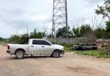 Encuentran unidad quemada en colonia popular