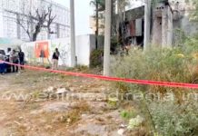 Hallan cadáver de mujer en estado de descomposición en predio abandonado