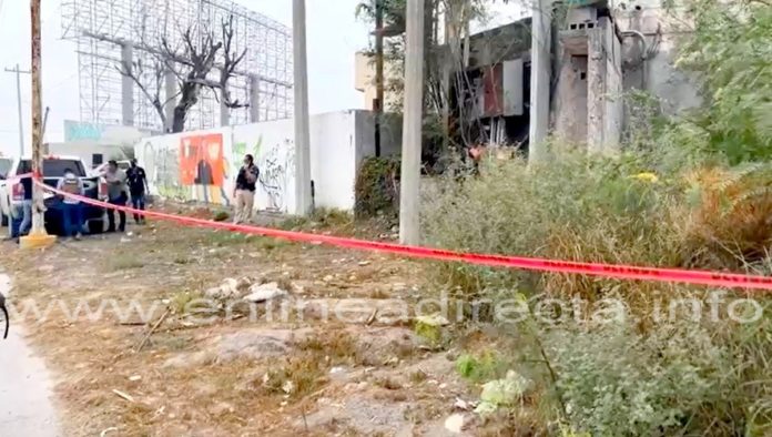 Hallan cadáver de mujer en estado de descomposición en predio abandonado (2)