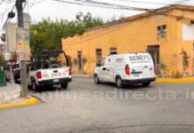 Hallan cadáver en vivienda abandonada en zona Centro