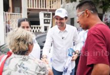 Carlos Fernández señala intimidaciones hacia su familia