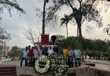Conmemoran Gesta Heroica de Chicago, Cananea y Río Blanco