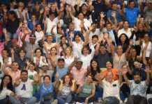 Garantiza Rosa González continuar con más infraestructura deportiva