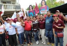 Todo el apoyo para oferentes de mercados rodantes: Mónica Villarreal Anaya
