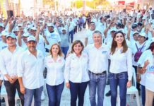 Los jóvenes son la fuerza y corazón de Tampico: Rosa González.