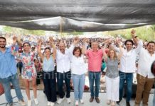 Llama Pepe Schekaibán al voto masivo por los candidatos del PAN-PRI en Tampico