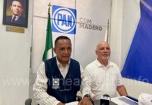 Denuncia PAN robo de lonas en Ciudad Madero