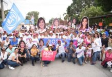 Zona Norte ya decidió su voto por Rosa González y la fórmula del PAN-PRI