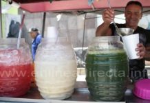Aumenta hasta en un 70 por ciento ventas de aguas frescas