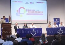 Participa Mónica Villarreal Anaya en el foro “Diálogos por la Democracia” de la COPARMEX