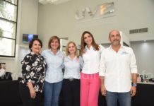 Se compromete Rosa González con los jóvenes de Tampico