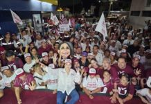 Fuerza Úrsula: La marea guinda que inunda el norte de Tampico