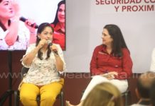 La seguridad de los tampiqueños una prioridad para Mónica Villarreal Anaya