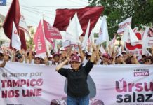 En la Enrique Cárdenas el Amor por Tampico nos Une: Úrsula Salazar