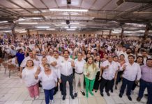 Carlos Peña y Maki Ortiz, Unidos por la Educación y el Progreso en Reynosa