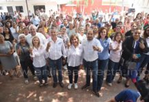 Pide Marko Cortés voto parejo en favor de los candidatos del PAN en Tampico