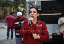 Los tampiqueños están con Morena: afirma Mónica Villarreal Anaya