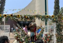 Obispo de Tampico pide la intercesión de San Isidro Labrador para que llueva