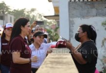 Tampiqueños tendrán resultados en los primeros 100 días de mi gobierno: Mónica Villarreal