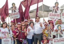 Carlos Peña Ortiz y Olga Juliana Elizondo, Unidos por el Progreso de Reynosa