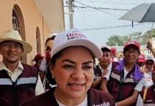 Invita Úrsula Salazar a sumarse al tren de la transformación