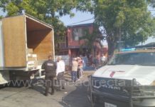 Llegaron 530 mil boletas electorales al CME de Tampico bajo la custodia de elementos de la Guardia Estatal