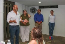 Recibe Pepe Schekaibán respaldo total del magisterio en Tampico