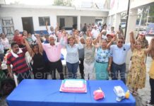 Sociedad civil y gremio de voceadores reiteran su apoyo a Rosa González