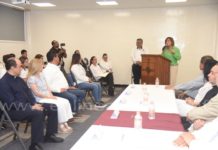 Expone Rosa González propuestas en materia de seguridad