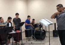 Gobierno de Reynosa invita a pertenecer a su taller de percusiones
