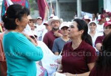 Avanza con fuerza hacia el triunfo Mónica Villarreal Anaya