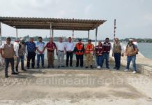 Fumigan lanchas de diversos pasos de lancha