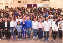 Jóvenes respaldan la continuidad en Tampico con Rosa González